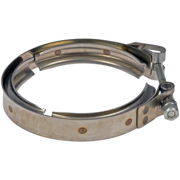 Dorman Stainless Steel Silver Metal V Band Exhaust Manifold Clamp 904-252