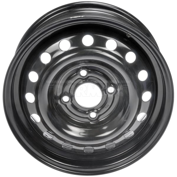 Dorman 16 Hole Black 15X6 Steel Wheel 939-126