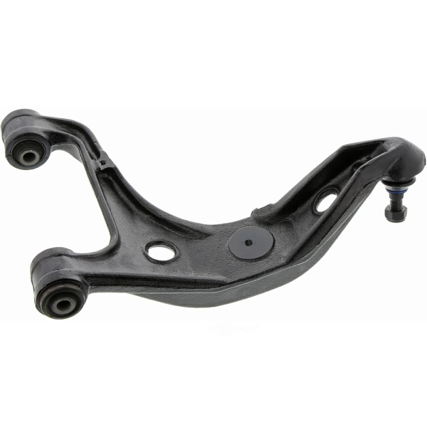 Mevotech Supreme Rear Driver Side Upper Non Adjustable Control Arm And Ball Joint Assembly CMS801037