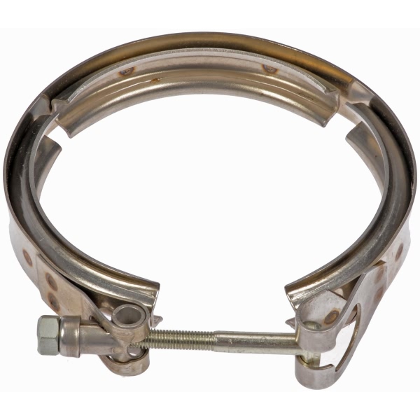 Dorman Stainless Steel Silver Metal V Band Exhaust Manifold Clamp 904-252
