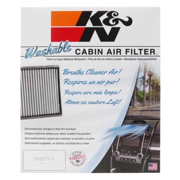 K&N Cabin Air Filter VF2069