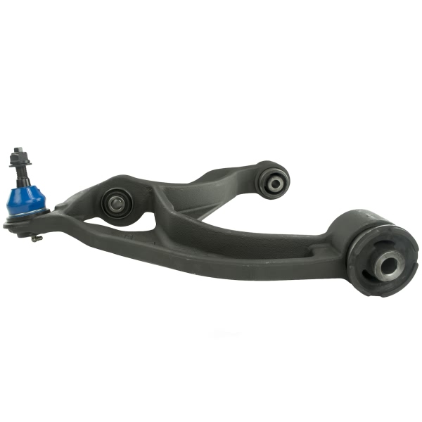 Mevotech Supreme Front Passenger Side Lower Non Adjustable Control Arm And Ball Joint Assembly CMS25150
