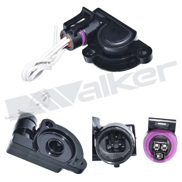 Walker Products Throttle Position Sensor 200-91047