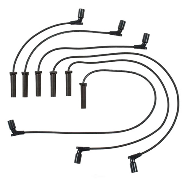 Denso Spark Plug Wire Set 671-6258