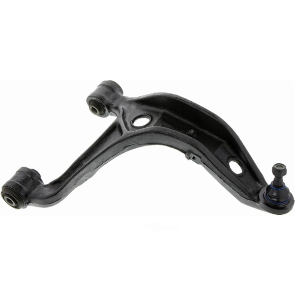 Mevotech Supreme Rear Driver Side Upper Non Adjustable Control Arm And Ball Joint Assembly CMS801037