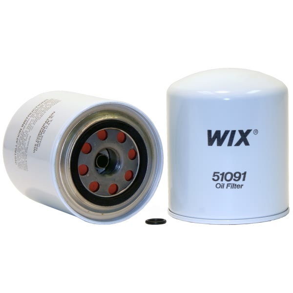 WIX By Pass Lube Engine Oil Filter 51091
