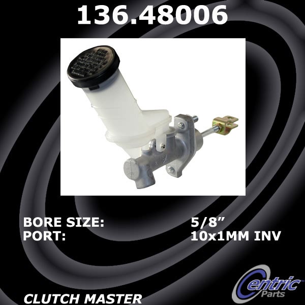 Centric Premium Clutch Master Cylinder 136.48006