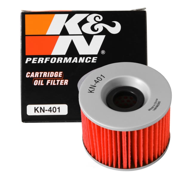 K&N Oil Filter KN-401