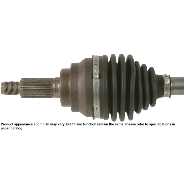 Cardone Reman Remanufactured CV Axle Assembly 60-7291