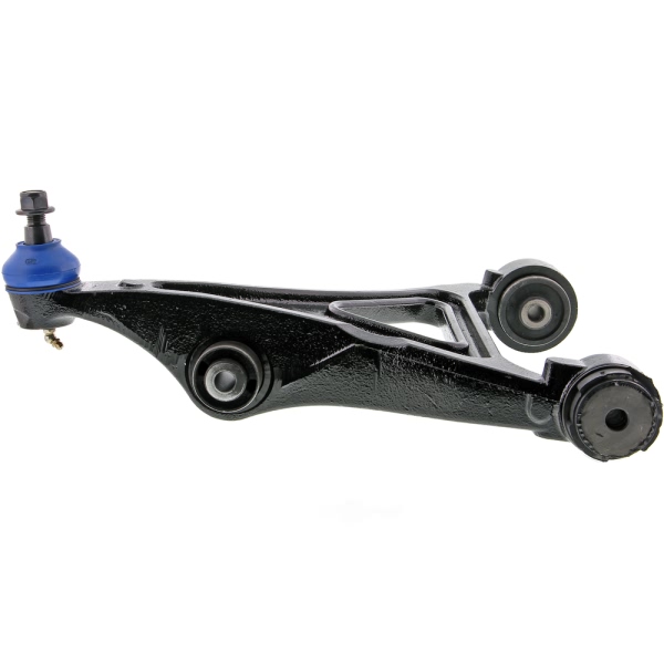 Mevotech Supreme Front Passenger Side Lower Non Adjustable Control Arm And Ball Joint Assembly CMS251163