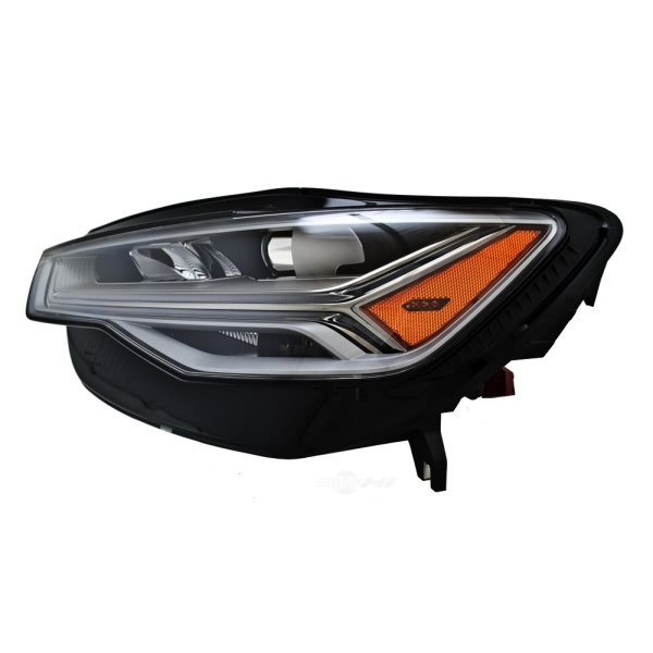 Hella Headlamp - Driver Side LED 012976151
