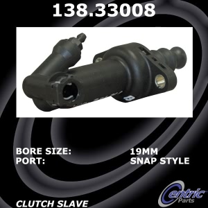 Centric Premium Clutch Slave Cylinder for Audi - 138.33008