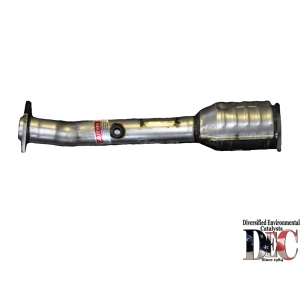 DEC Standard Direct Fit Catalytic Converter and Pipe Assembly for Nissan Titan - NIS2502B
