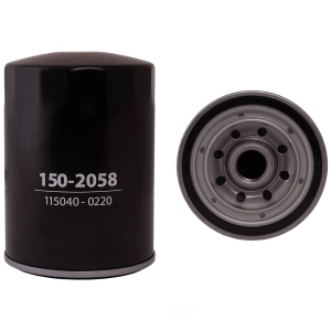 Denso Oil Filter for Chevrolet Silverado 3500 - 150-2058