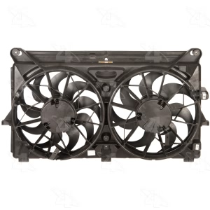 Four Seasons Dual Radiator And Condenser Fan Assembly for Hummer H2 - 76016