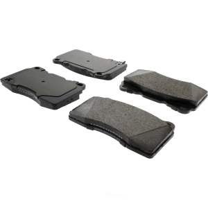 Centric Posi Quiet™ Extended Wear Semi-Metallic Front Disc Brake Pads for Honda Civic - 106.10010