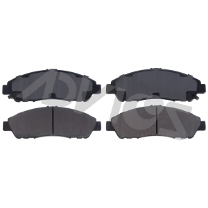 Advics Ultra-Premium™ Ceramic Front Disc Brake Pads for Acura - AD1378