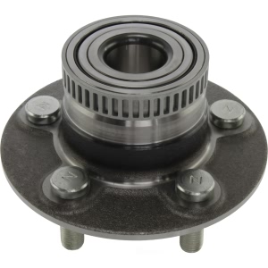 Centric Premium™ Rear Passenger Side Non-Driven Wheel Bearing and Hub Assembly for Plymouth - 406.63004