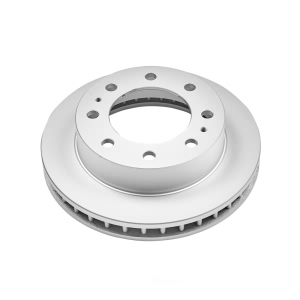 Power Stop PowerStop Evolution Coated Rotor for 2009 Hummer H2 - AR8642EVC