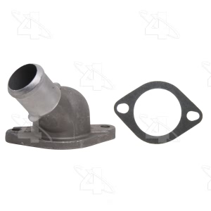 Four Seasons Engine Coolant Water Outlet W O Thermostat for Chevrolet S10 - 85170