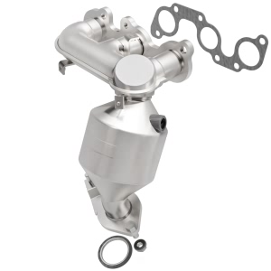 MagnaFlow Stainless Steel Exhaust Manifold with Integrated Catalytic Converter for Lexus - 452015