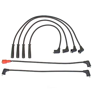 Denso Spark Plug Wire Set for Isuzu - 671-4006