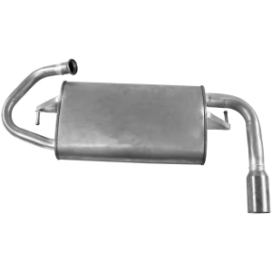 Walker Quiet Flow Aluminized Steel Oval Exhaust Muffler And Pipe Assembly for Pontiac - 70000