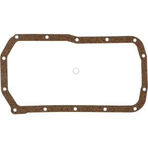 Victor Reinz 1 Piece Design Oil Pan Gasket for Cadillac - 10-10176-01