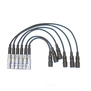 Denso Spark Plug Wire Set for Volkswagen - 671-6141