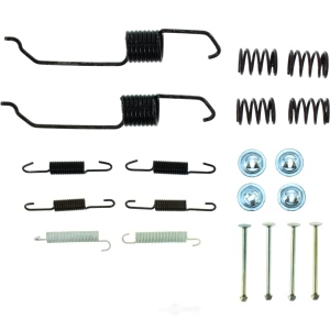Centric Rear Drum Brake Hardware Kit for Mazda - 118.45018