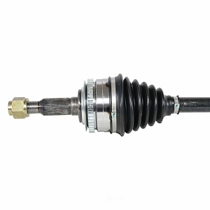 GSP North America Front Passenger Side CV Axle Assembly for Daewoo - NCV64503