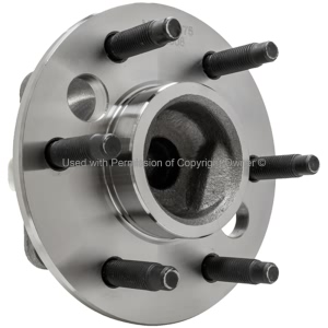 Quality-Built WHEEL BEARING AND HUB ASSEMBLY for Buick - WH512308