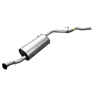 Walker Quiet Flow Stainless Steel Oval Aluminized Exhaust Muffler And Pipe Assembly for Nissan - 47771