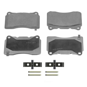 Wagner Thermoquiet Semi Metallic Front Disc Brake Pads for SRT - MX1050