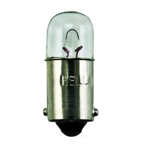 Hella 3893 Standard Series Incandescent Miniature Light Bulb for Mercedes-Benz 420SEL - 3893
