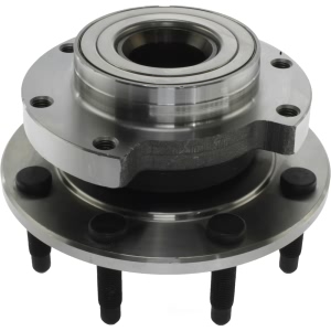 Centric C-Tek™ Rear Driver Side Standard Driven Wheel Bearing and Hub Assembly for GMC - 402.66014E
