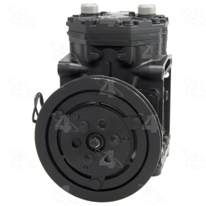 Four Seasons Remanufactured A C Compressor With Clutch for Ford Bronco - 57022