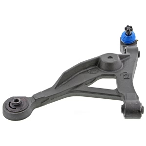 Mevotech Supreme Front Driver Side Lower Non Adjustable Control Arm And Ball Joint Assembly for Plymouth - CMK7425