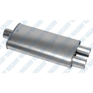 Walker Aluminized Steel Oval Exhaust Resonator for Dodge - 21374