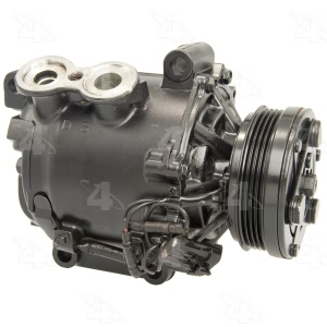 Four Seasons Remanufactured A C Compressor With Clutch for Saab - 77548