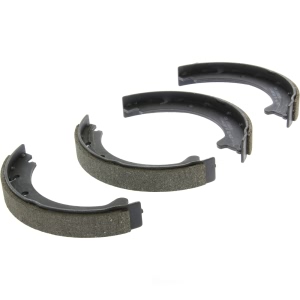 Centric Premium Rear Parking Brake Shoes for Volvo - 111.08200