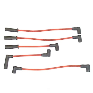 Denso Spark Plug Wire Set for Jeep Wrangler - 671-4070