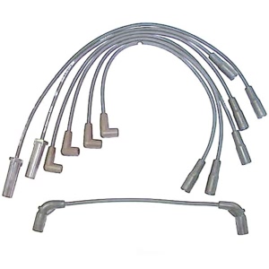 Denso Spark Plug Wire Set for Isuzu - 671-6054
