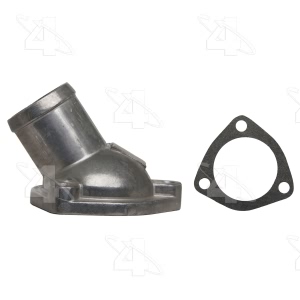Four Seasons Engine Coolant Water Inlet W O Thermostat for Nissan - 85229