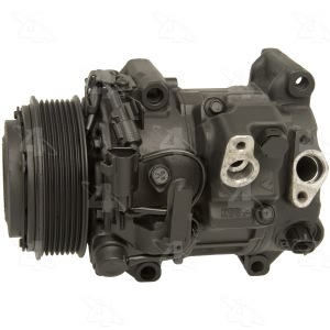 Four Seasons Remanufactured A C Compressor With Clutch for Lexus - 157366