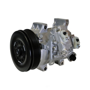 Denso New Compressor W/ Clutch for Scion - 471-1608