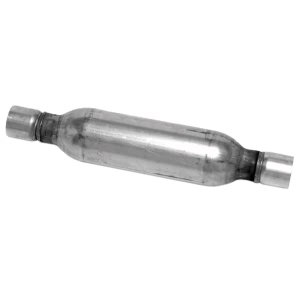 Walker Stainless Steel Passenger Side Round Aluminized Exhaust Resonator for Buick Roadmaster - 21687