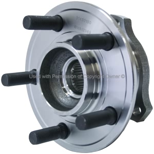 Quality-Built WHEEL BEARING AND HUB ASSEMBLY for 2009 Dodge Charger - WH512369