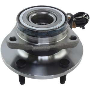 Centric C-Tek™ Front Passenger Side Standard Driven Axle Bearing and Hub Assembly for Dodge - 402.67004E