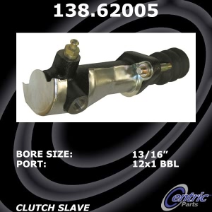 Centric Premium Clutch Slave Cylinder for Chevrolet K5 Blazer - 138.62005